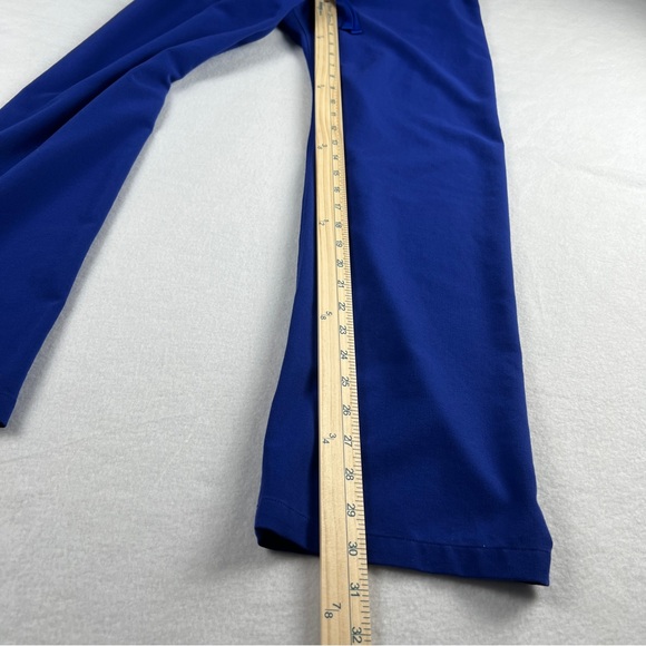 Figs Women's Deep Royal Blue Scrub Pants XS Set (Discontinued Color) - Picture 6 of 16
